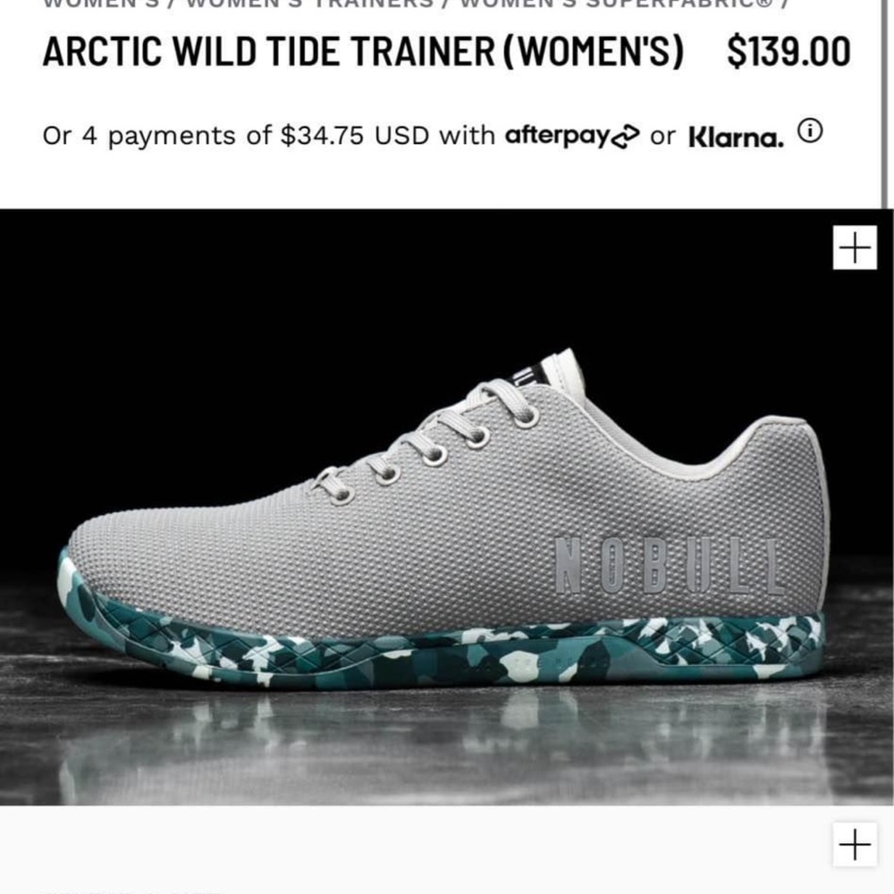 Brand new never work gym NOBULL SHOES